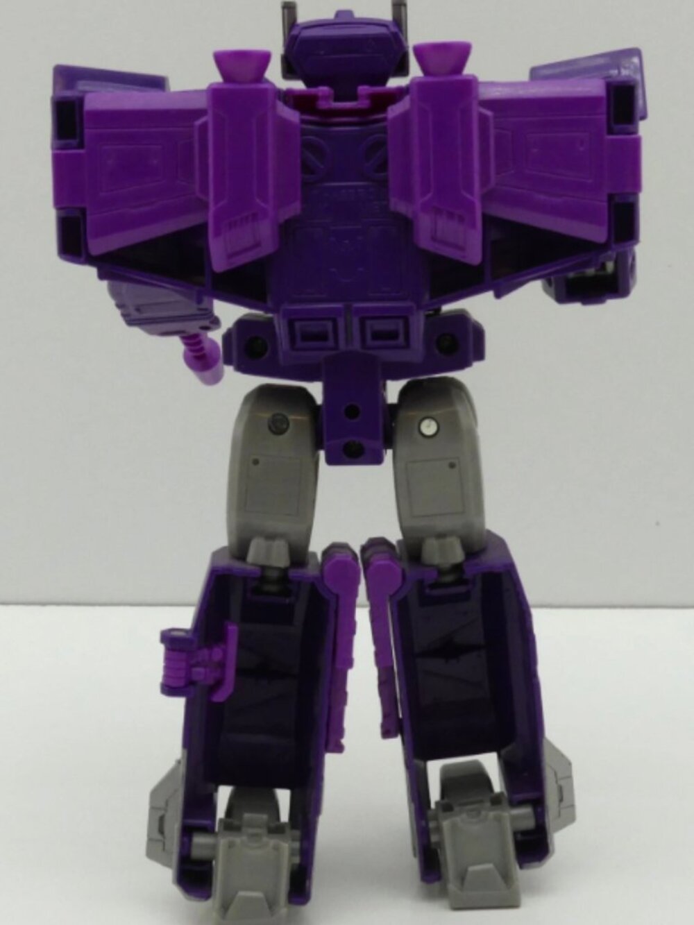 Vintage Transformers Decepticons Lot Shockwave Soundwave Starscream G1 Figure - Picture 16 of 16